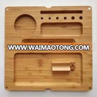 Bamboo Rolling Tray Wholesale Serving Trays