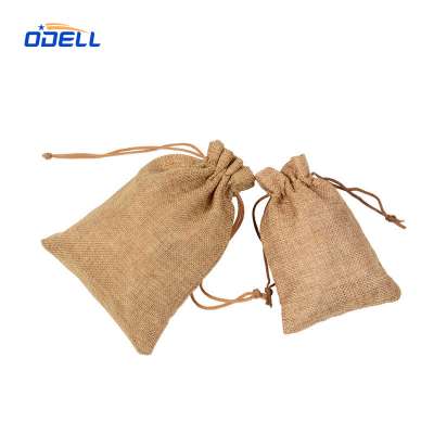 Best Price Wholesale Custom Gift coffee Tea bean Small Jute Bag With Logo