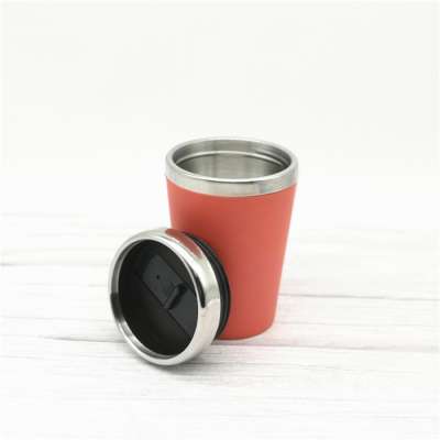 Odellware hot selling amazon recyclable bamboo double wall cup coffee tumbler