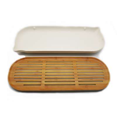 kungfu coffee saudi arabic japanese turkish traditional chinese gongfu fiber serving biodegradable modern bamboo tea tray set