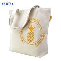 Promotion 6oz 8oz 10oz 12oz 14oz 16oz 18oz cotton canvas tote bag with custom logo printing